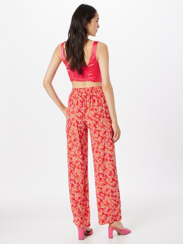 VERO MODA Loosefit Hose 'SIMPLY' in Lila