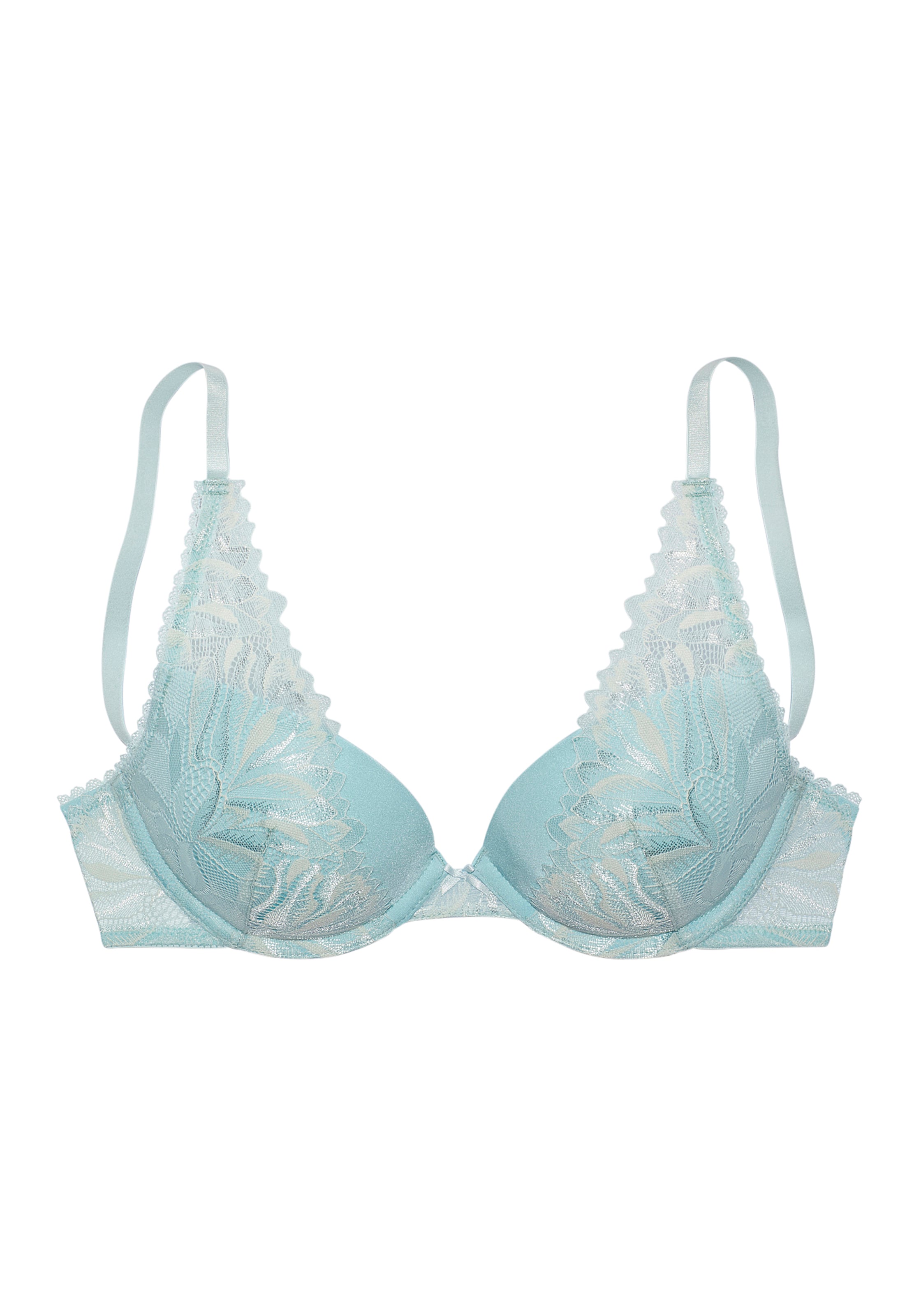 LASCANA Бюстгальтер в Синий: спереди