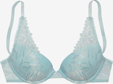 Push-up Soutien-gorge LASCANA en bleu : devant