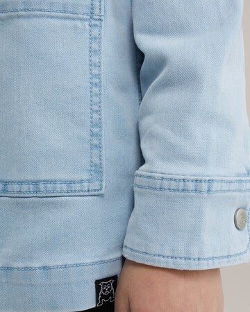 WE Fashion Between-season jacket in Blue