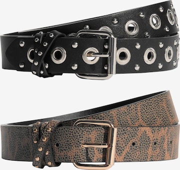 Lipsy Колан в кафяво: отпред