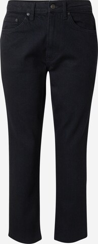 TOPSHOP Regular Jeans in Schwarz: predná strana