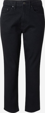 TOPSHOP Regular Jeans in Black: front