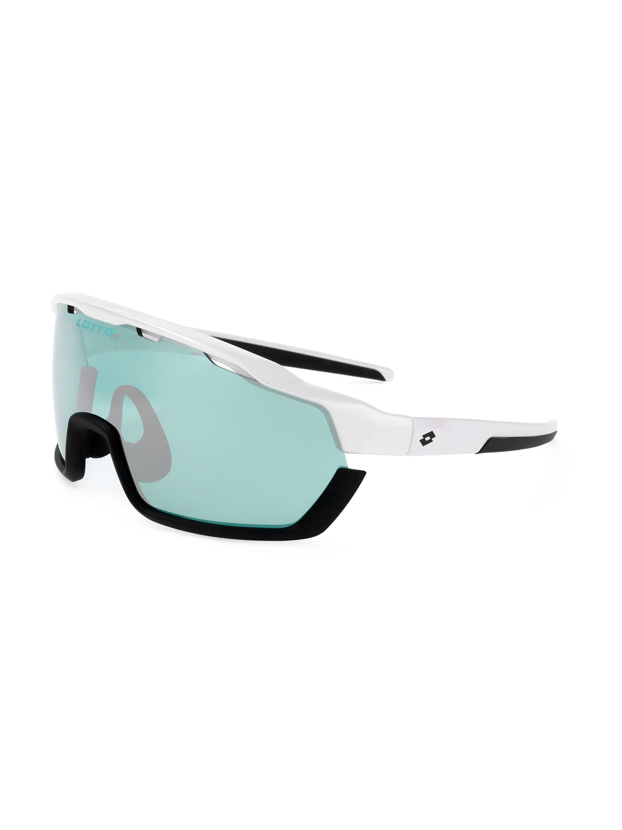 Occhiali da sole sportivi 'X-PLAY T PADEL' di LOTTO in bianco