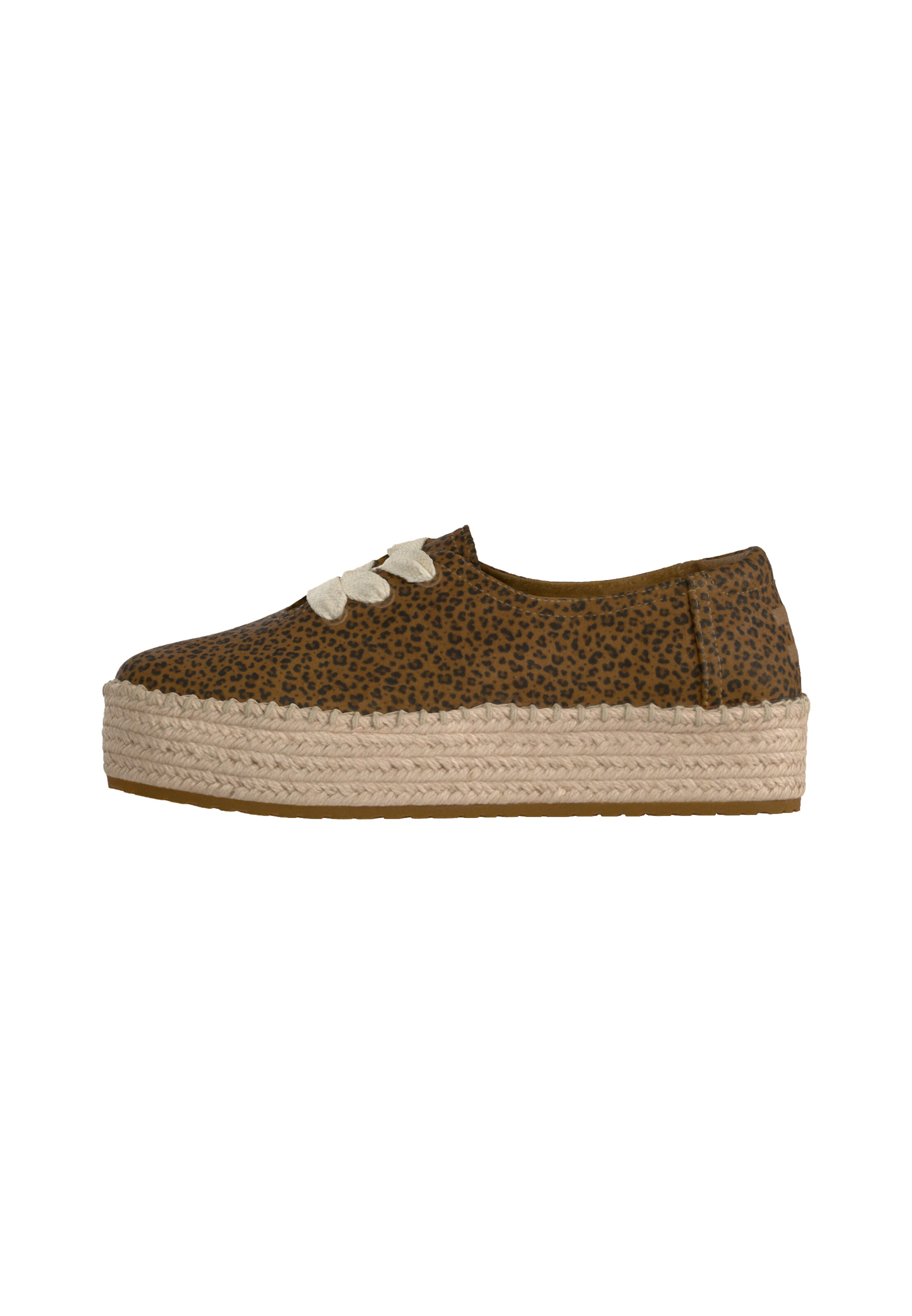TOMS - Zapatillas deportivas bajas en marrón: frente
