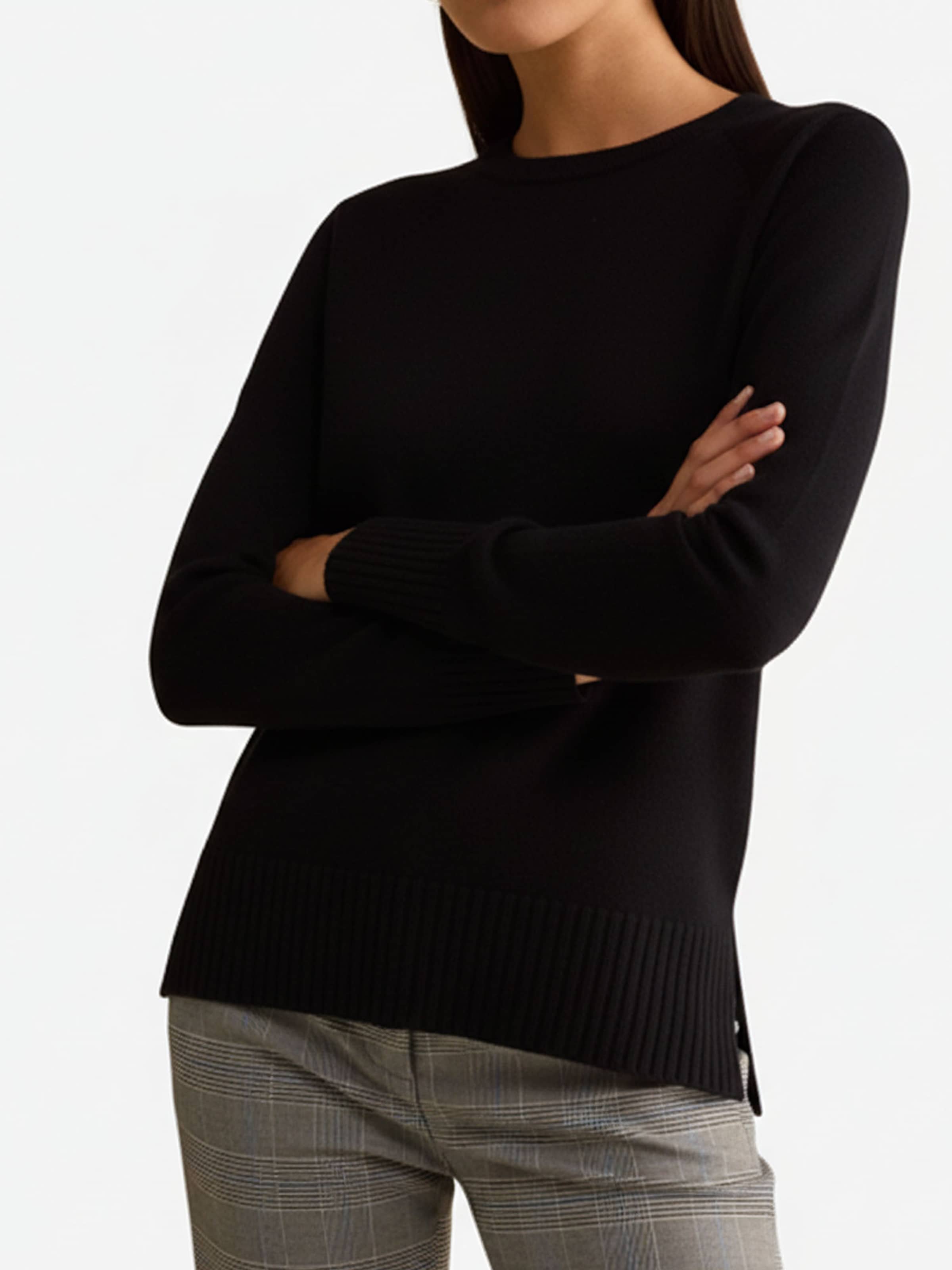 Il Lanificio Pullover‌‌ in Schwarz: Vorderseite