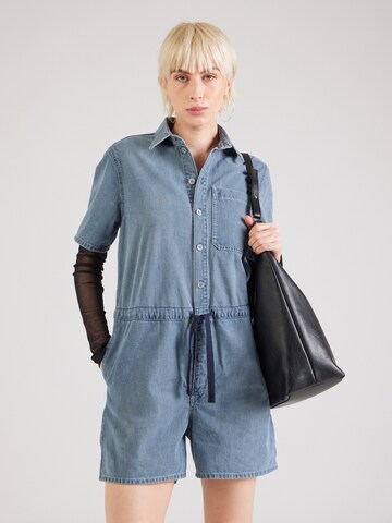 G-STAR Jumpsuit in Blue: front