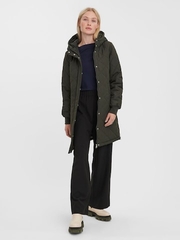 Manteau mi-saison VERO MODA en vert