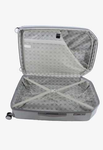 ELLE Suitcase 'ELLE' in Silver