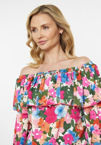 Usha Shirt 'Fashion Look' in Roze