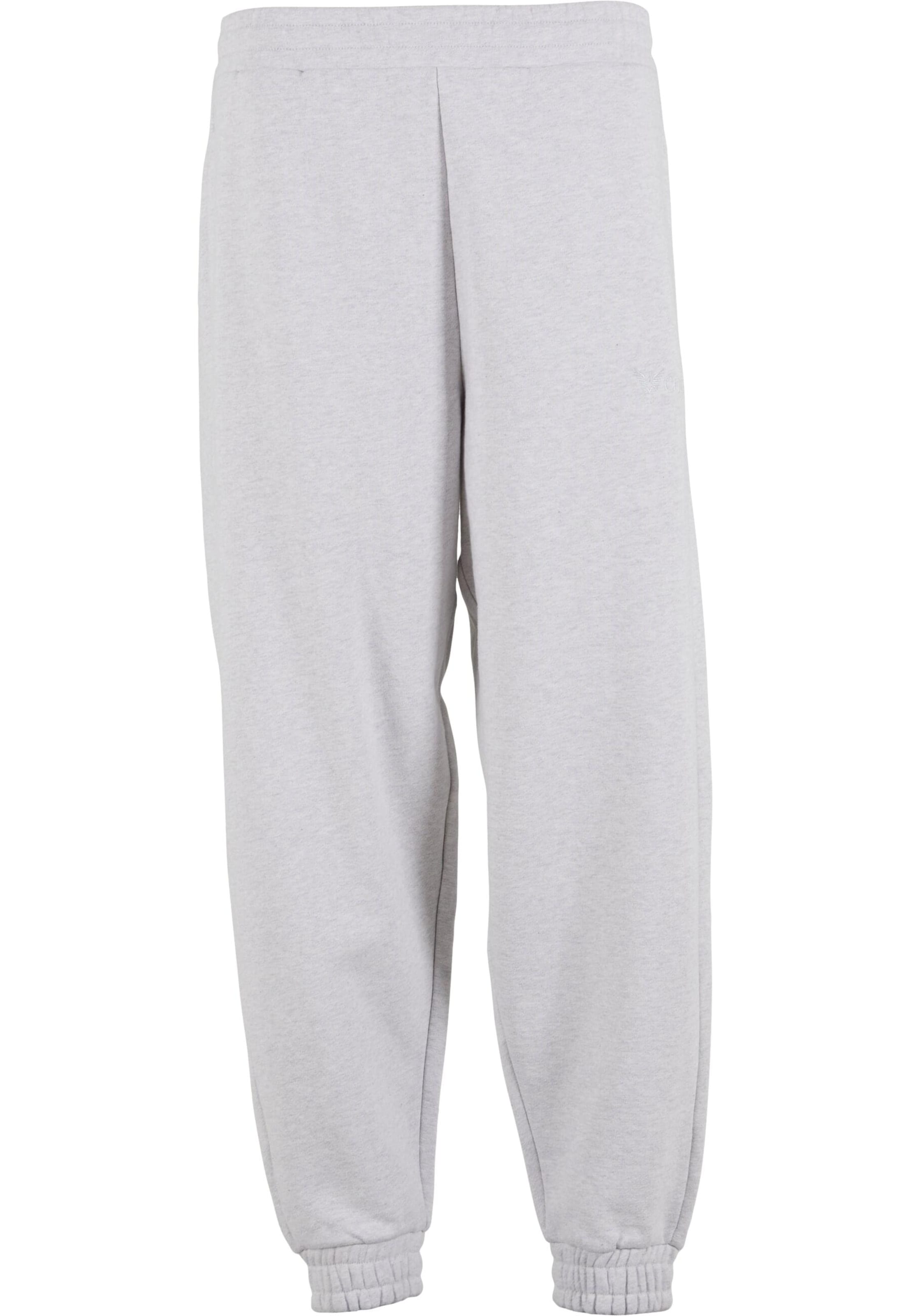 Effilé Pantalon Colucci en gris : devant