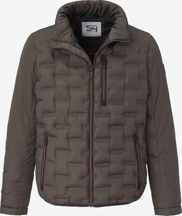 S4 Jackets Between-Season Jacket in Grey: front