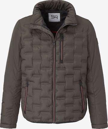 S4 Jackets Between-Season Jacket in Grey: front