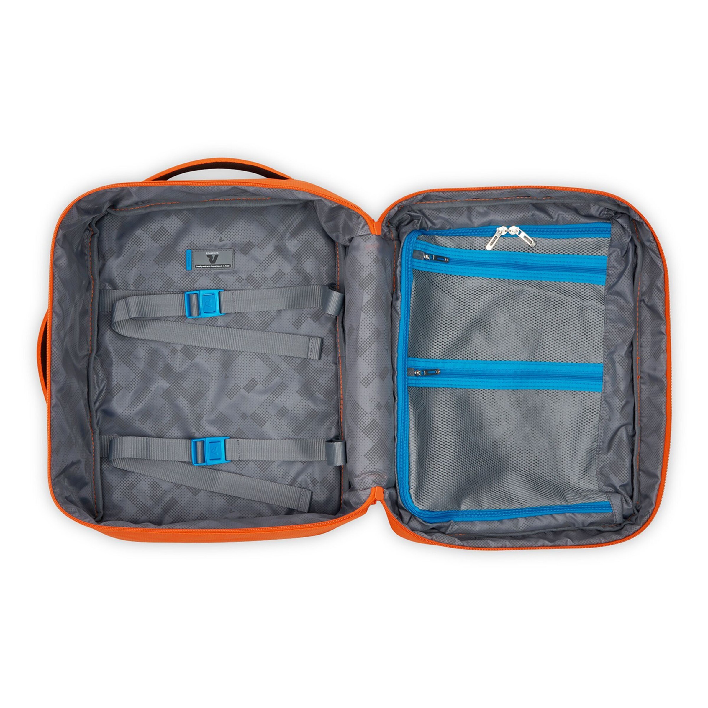 Roncato Backpack 'Ironik 2.0' in Orange