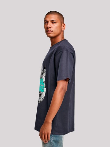 F4NT4STIC Shirt 'Star Wars Millennium Falke' in Blauw