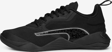PUMA Athletic Shoes 'Fuse 2.0 Nova Shine' in Black: front