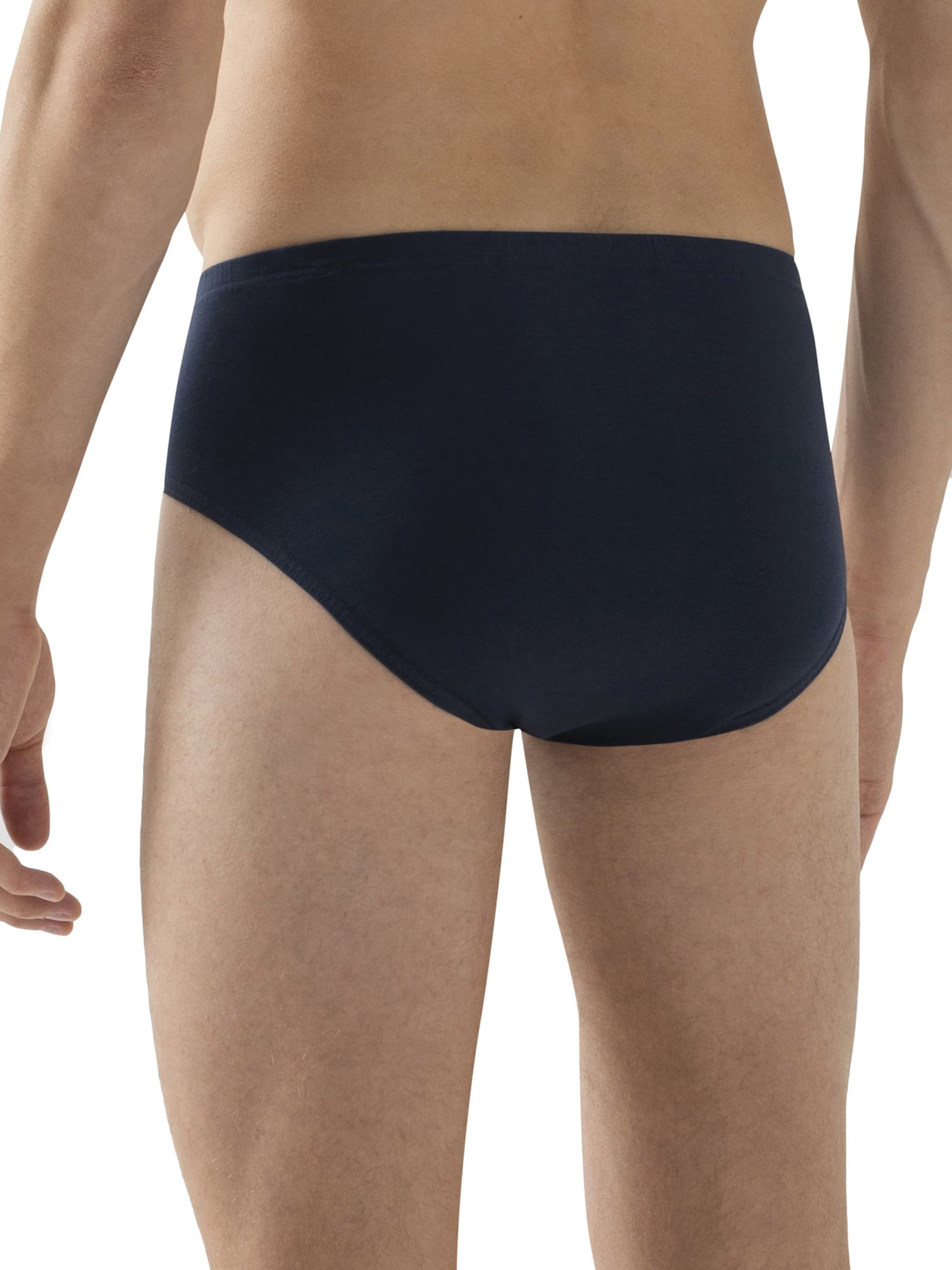 Mey Slip 'Casual Cotton' in Blue