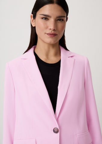 Comma blazer pink top