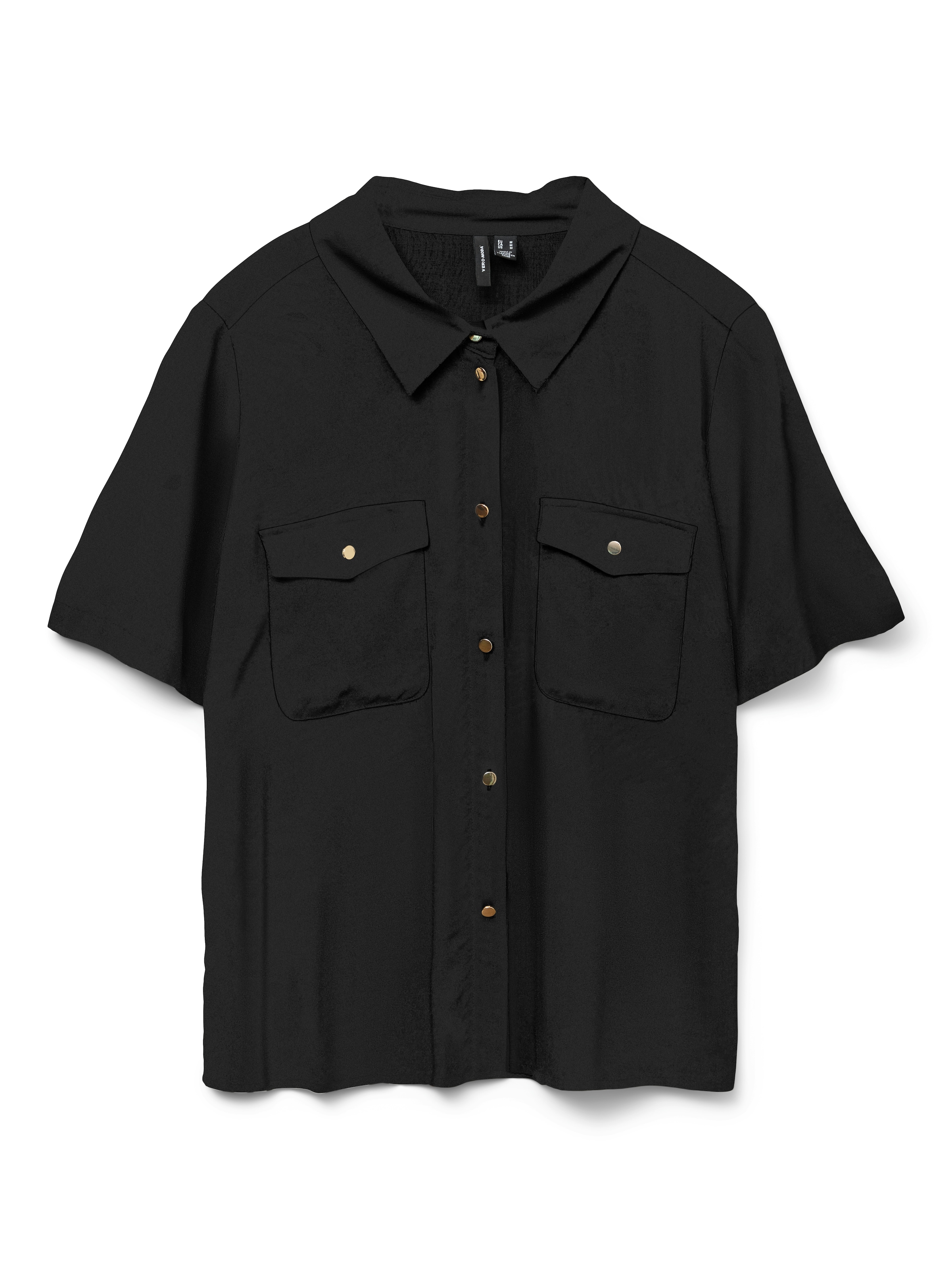 melns VERO MODA Blūze 'VMEASY JOY': no priekšpuses