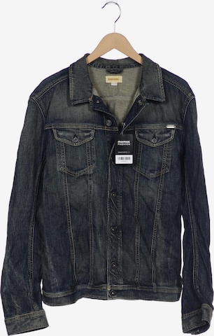 DIESEL Jacket & Coat in XXL in Blue: front