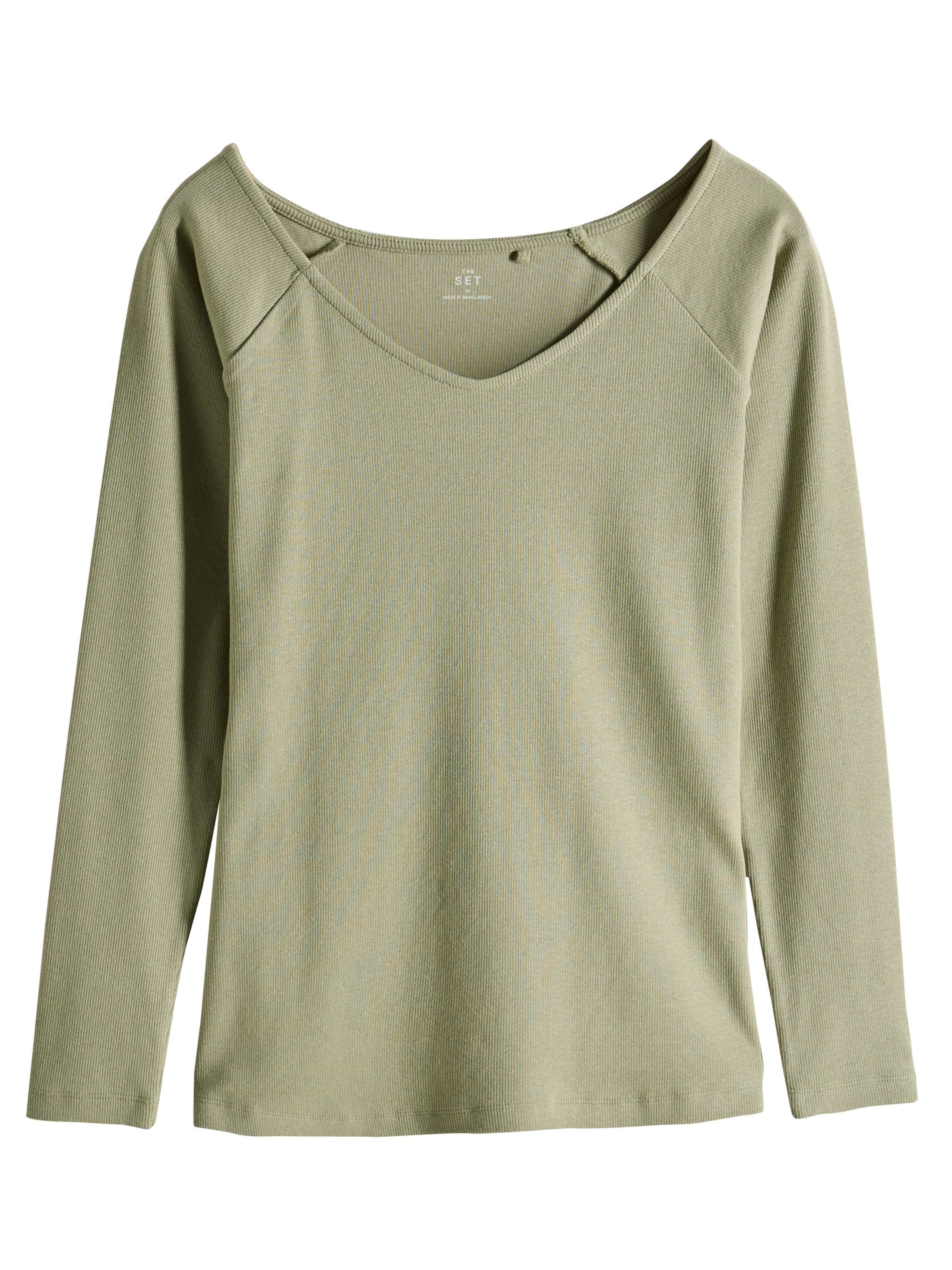 T-shirt The Set en vert