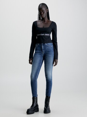 Skinny Jean Calvin Klein Jeans en bleu