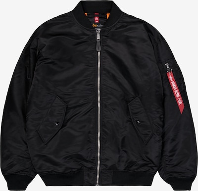 ALPHA INDUSTRIES Välikausitakki 'Ma-1' värissä musta, Tuotenäkymä
