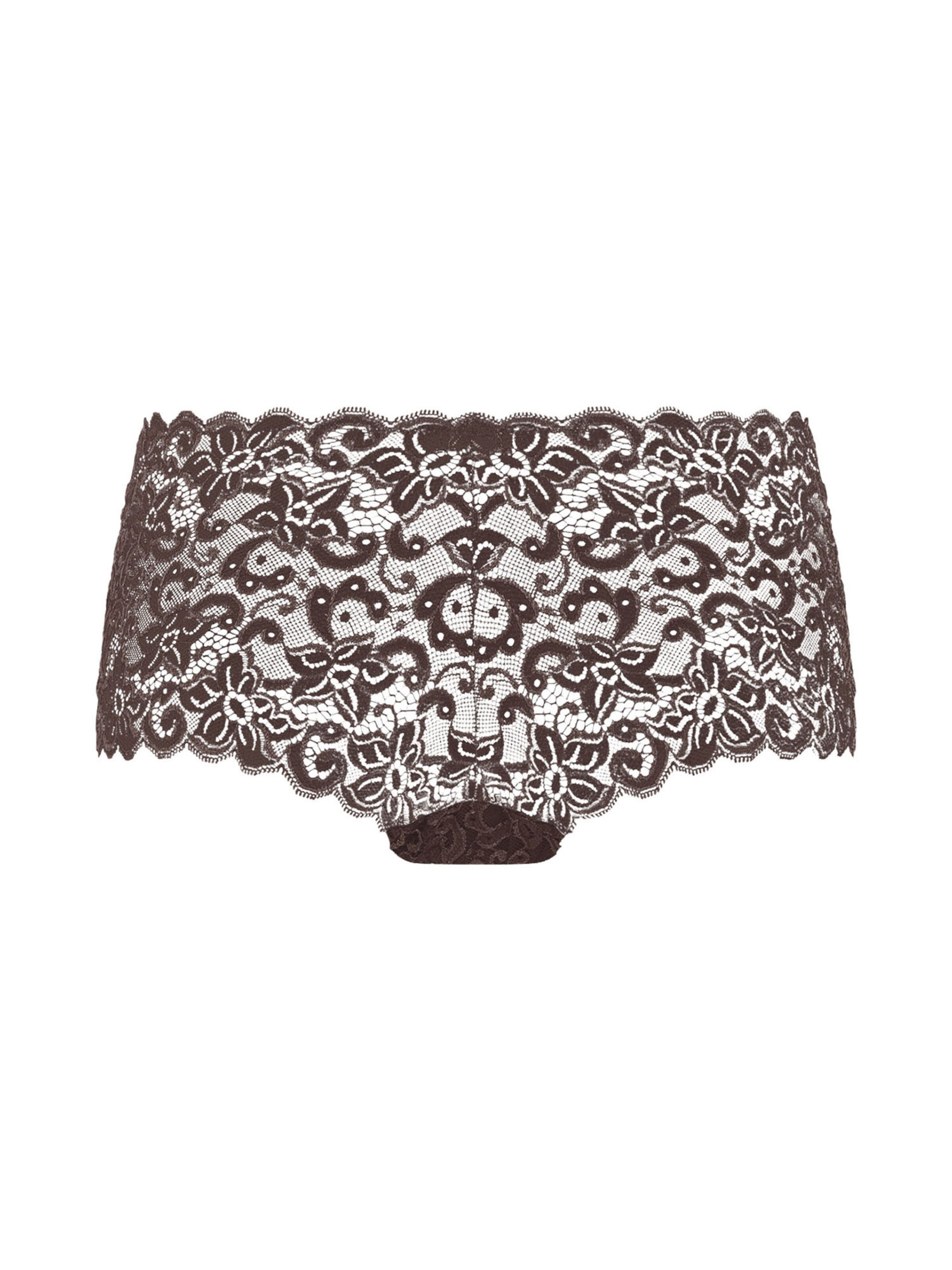 Culotte ' Moments ' Hanro en marron