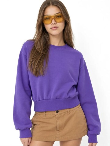 Busem Sweatshirt 'Sweatshirts' in Purple: front