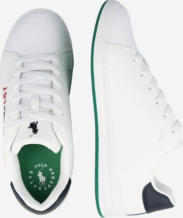 Polo Ralph Lauren Sneaker i vit