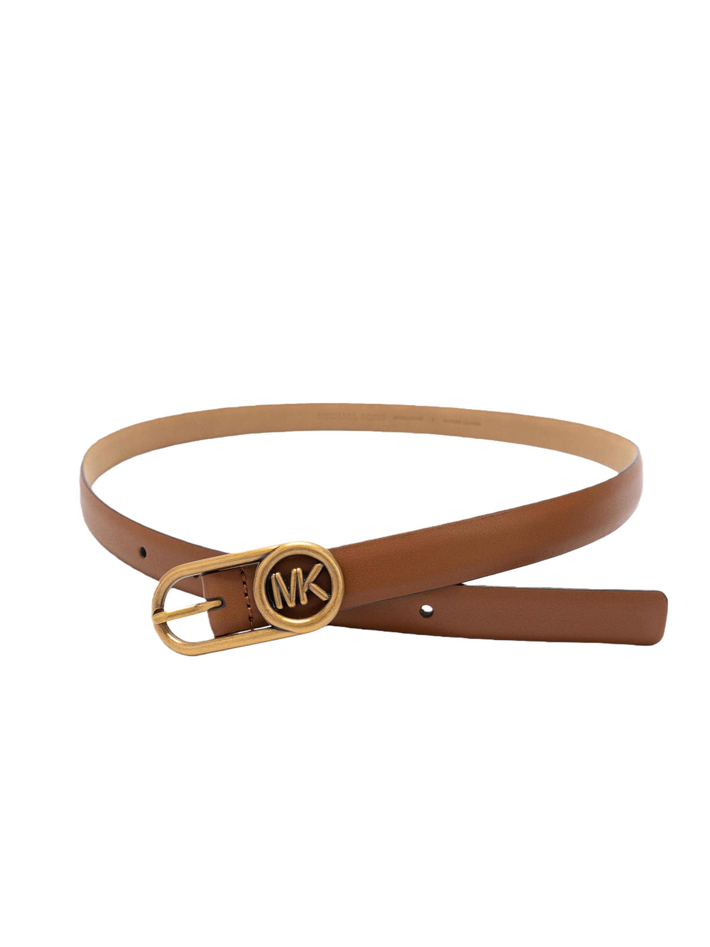 Michael Kors Pasek w kolorze brązowy