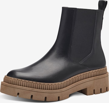 MARCO TOZZI Chelsea Boots in Black: front