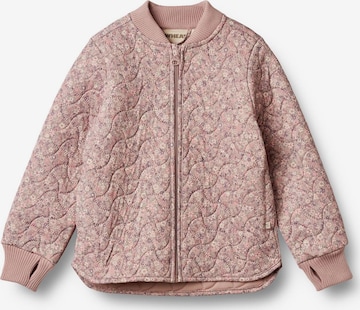 WHEAT Jacke 'Loui' in Pink: Vorderseite