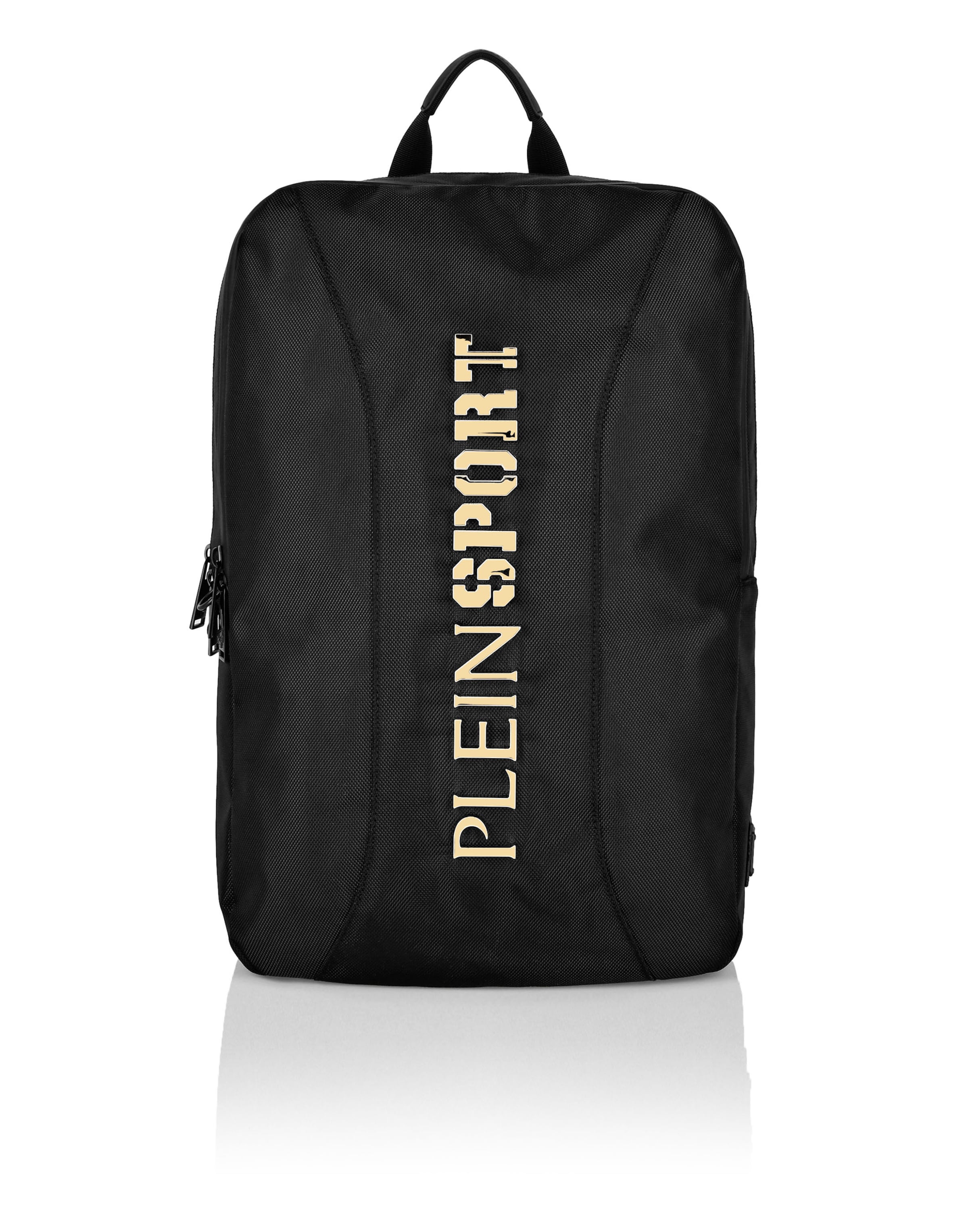 Zaino Plein Sport di colore oro / nero, Visualizzazione prodotti