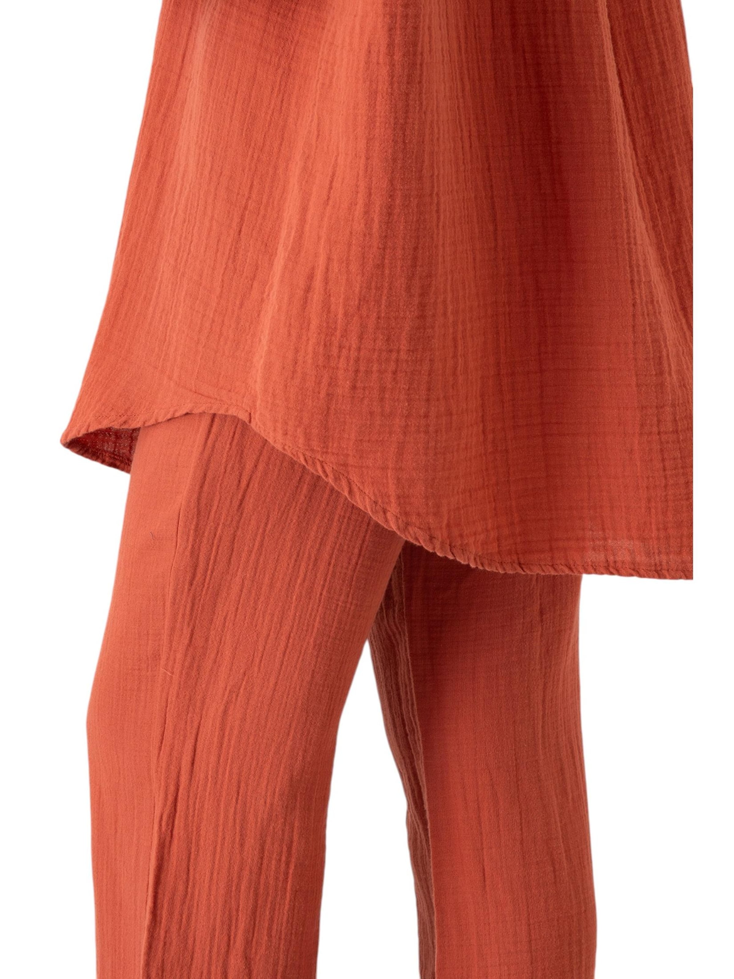 WENOR Oversized bluse 'LAYNA' i rød