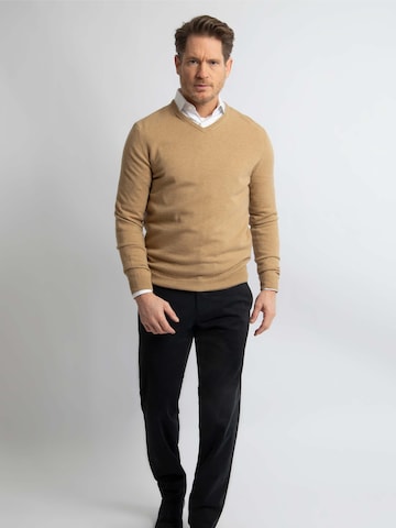 Steppin' out Pullover‌‌‌‌‌‌‌‌ in Beige: Vorderseite