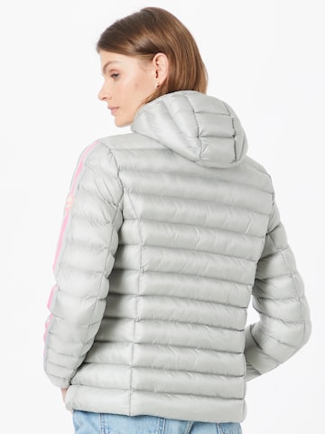 No. 1 Como Winter Jacket in Grey