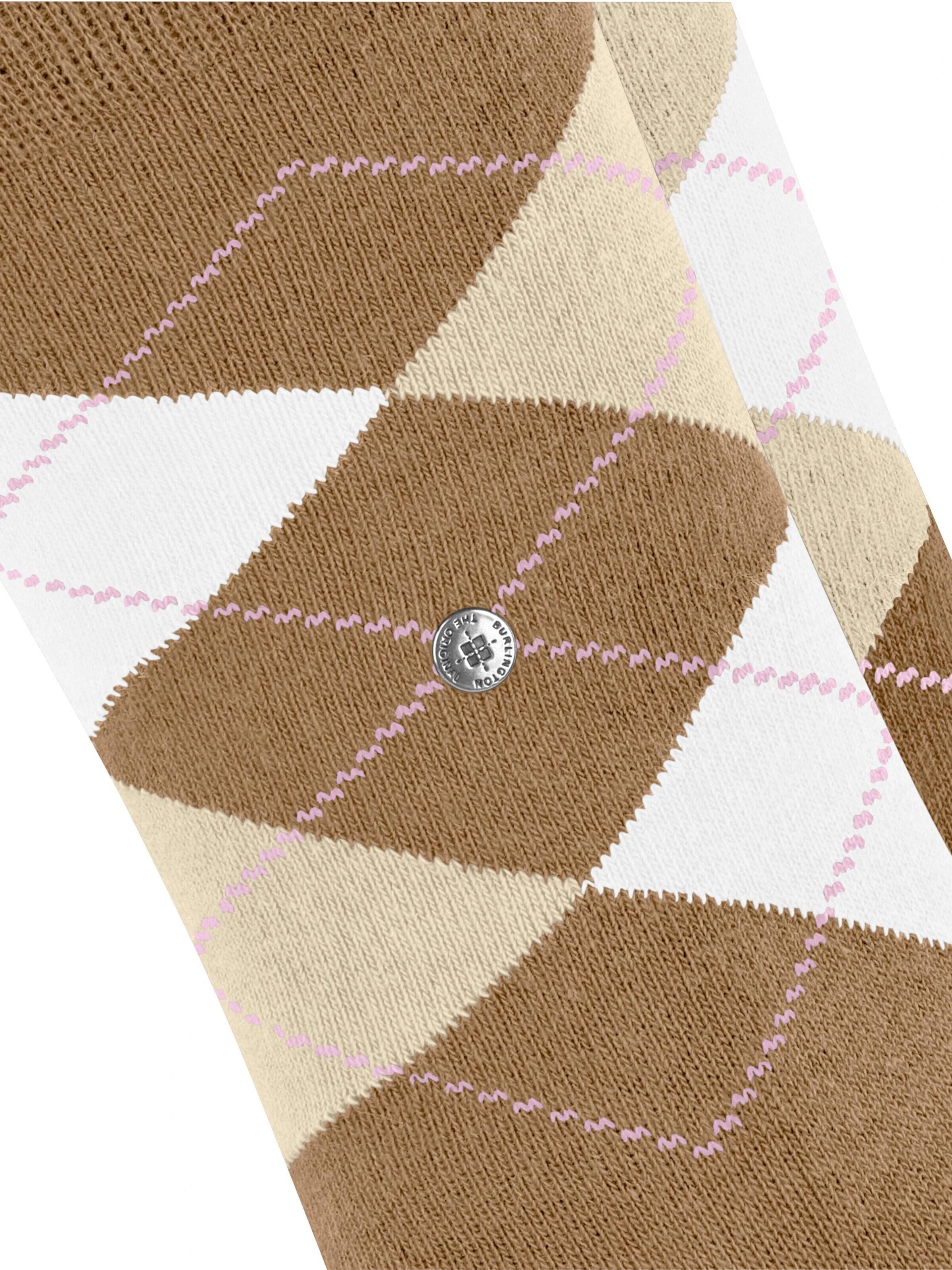 BURLINGTON Socks 'Everyday' in Beige