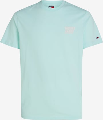 Tommy Jeans Shirt in Blue: front