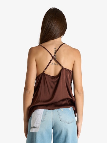 Dixie Top in Braun