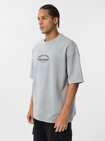 pilka Dandalo Marškinėliai 'Jehuel'