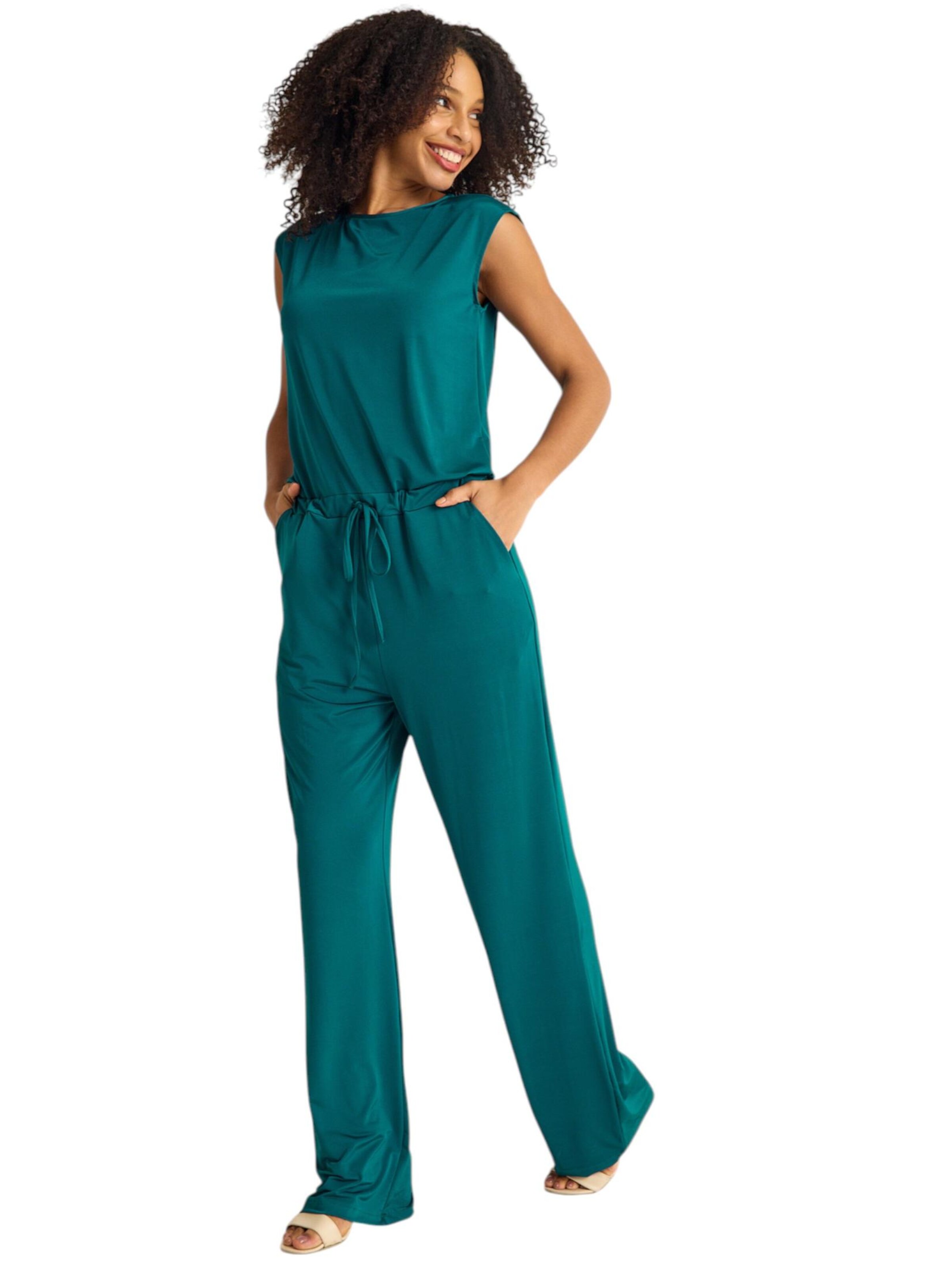 fashionshowcase Jumpsuit 'AURORA' in Green