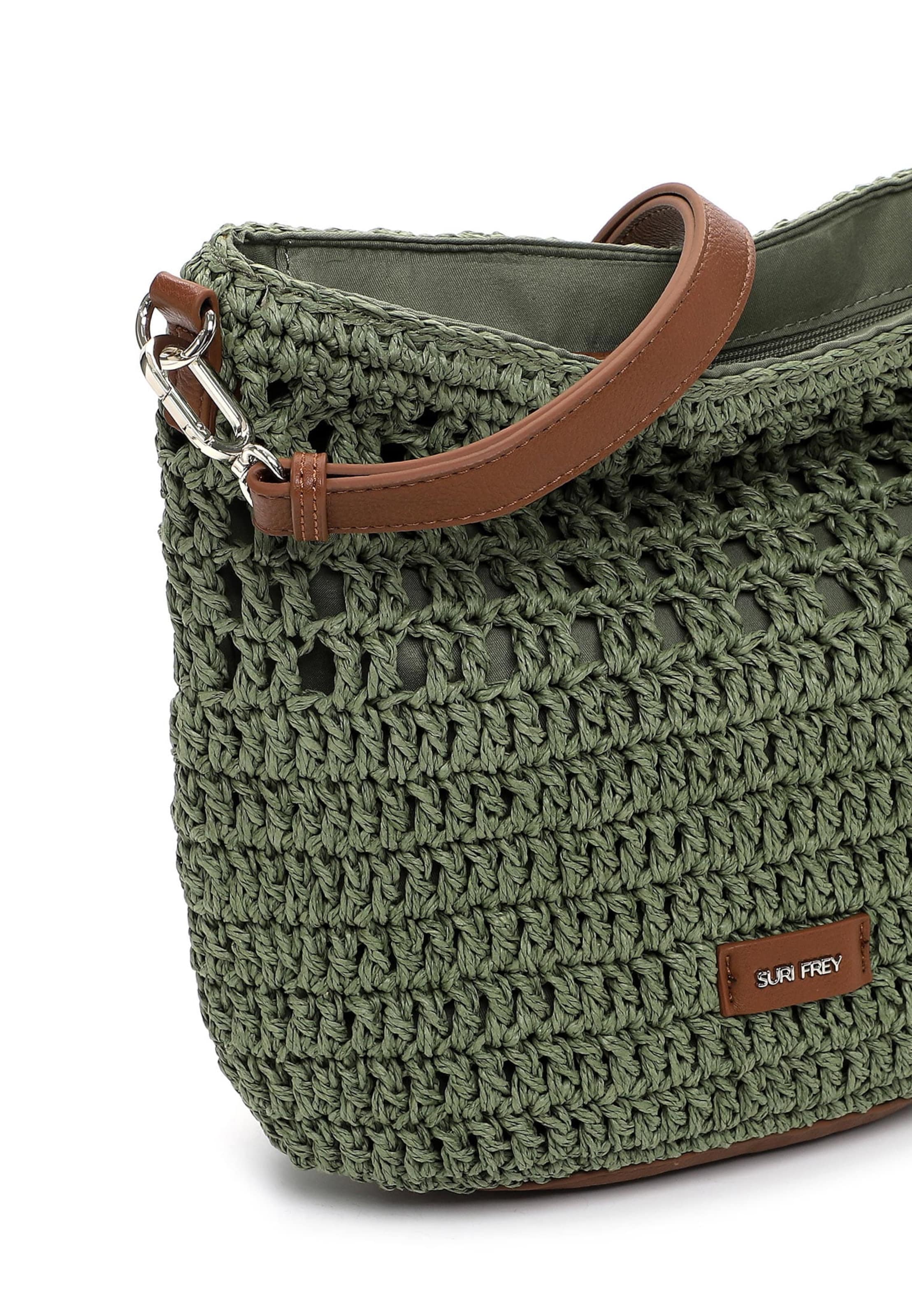 Suri Frey Skuldertaske ' SFY Marley ' i grøn