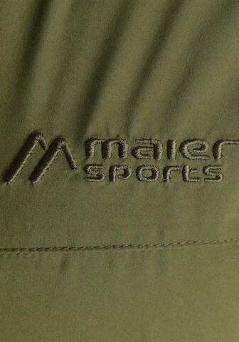 Maier Sports Outdoor Jacket in Green