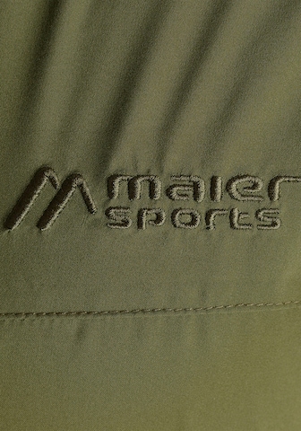 Maier Sports Outdoorjacke in Grün