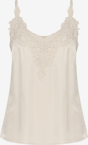 bēšs Cream Topiņš 'Anna': no priekšpuses