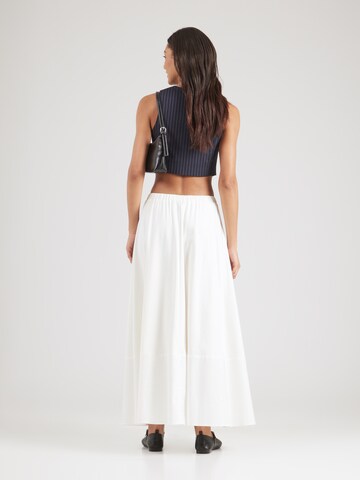 Max Mara Leisure - Falda 'ROAL' en blanco