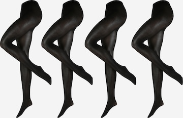 Lindex Fine tights in Black: front