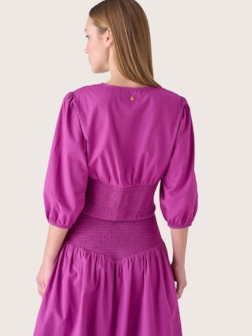 Camomilla Bluse 'Ciapa' in Lila