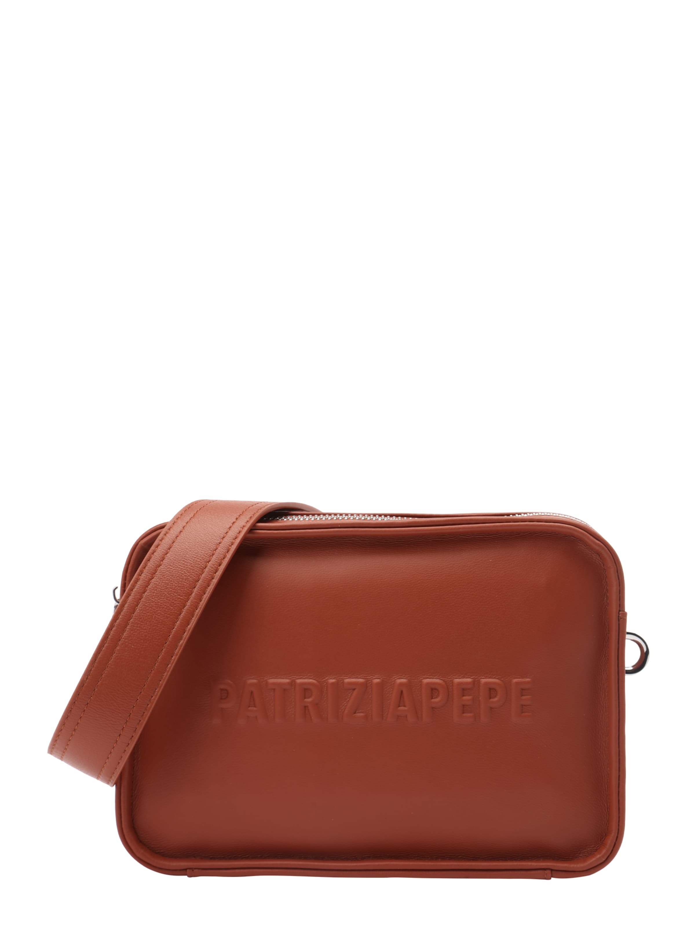 PATRIZIA PEPE Torba na ramię w kolorze brązowy: przód